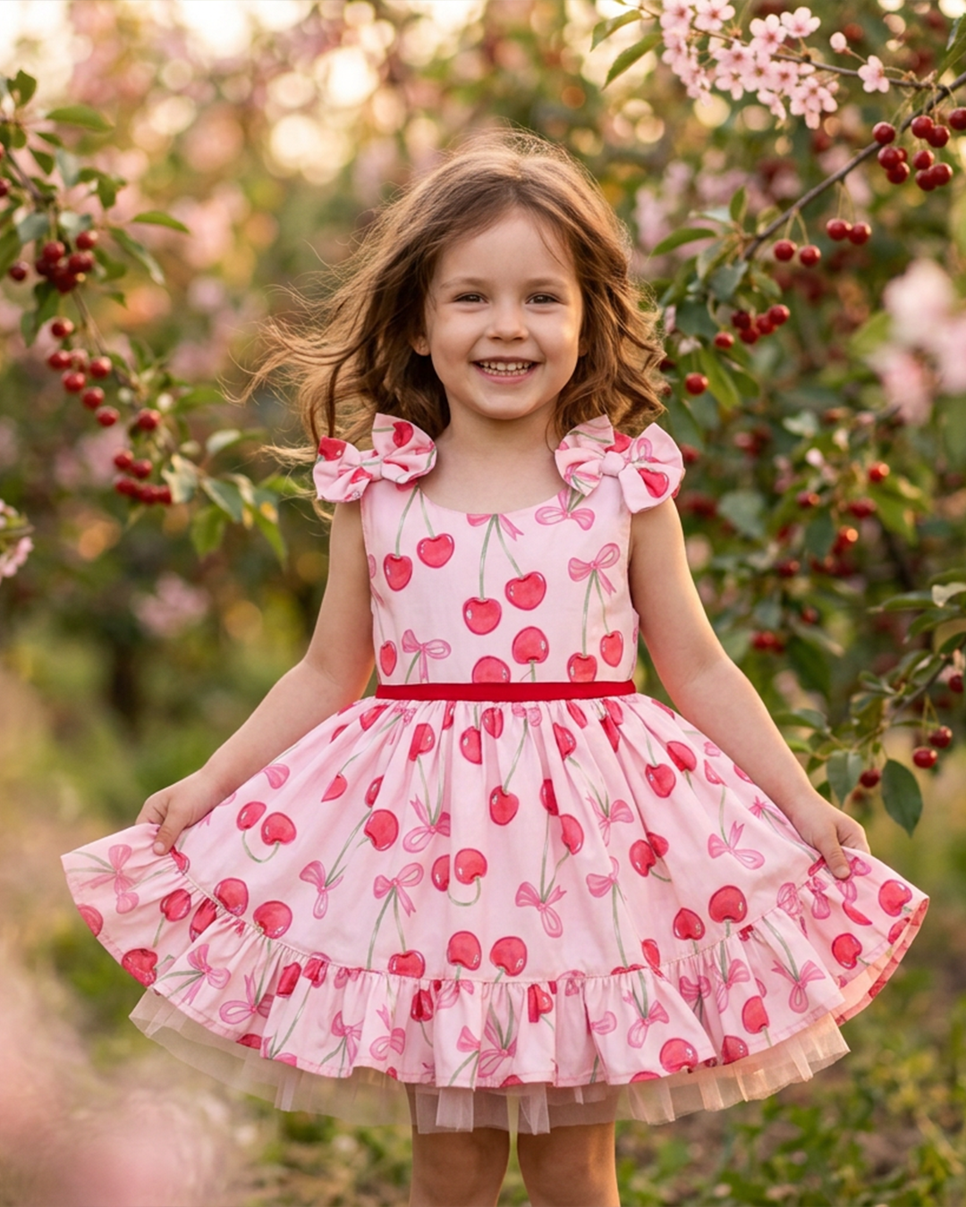Рокля “Sweet Cherry”